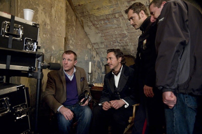 Sherlock Holmes BTS