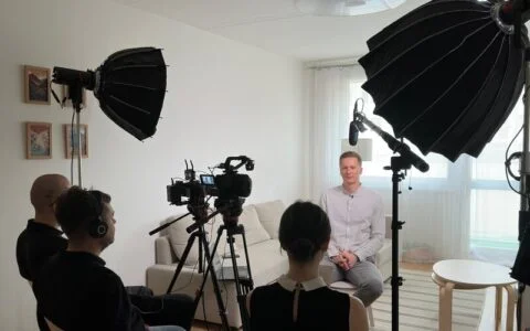 Feature Photo - How to Become a Videographer
