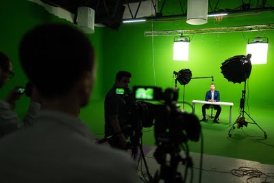 Green Screen shooting in Prague, Video Production in Czech Republic