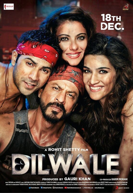 Dilwale-Bollywood-Movie