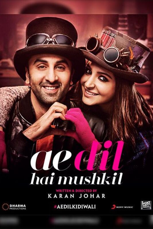 Ae Dil Hai Mushkil -Bollywood-Movie