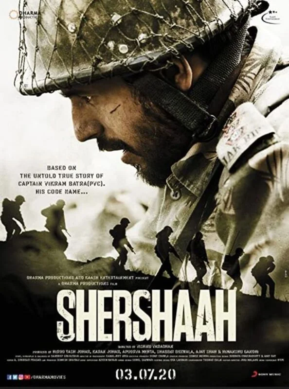 Shershaah -Bollywood-Movie