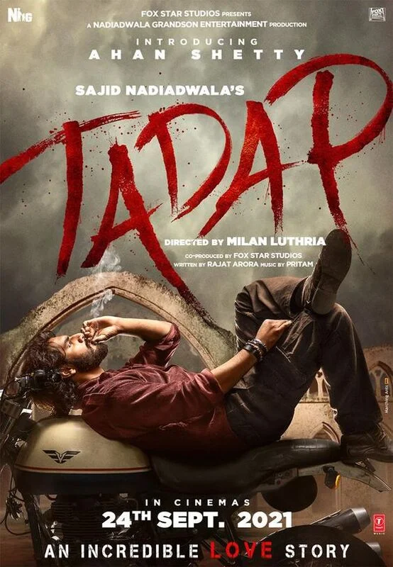 Tadap -Bollywood-Movie