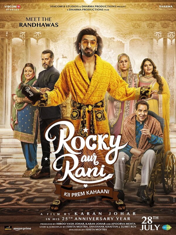 Rocky Aur Rani Kii Prem Kahani - Bollywood-Movie