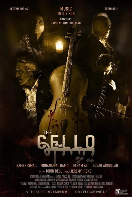 The Cello (2023)-movies shot in prague