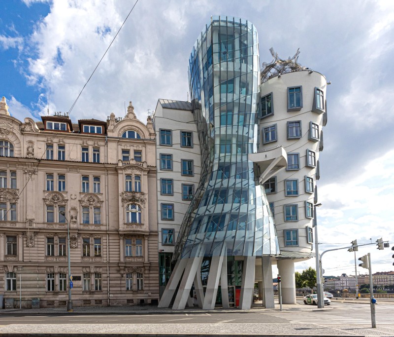 Dancing House in Prague