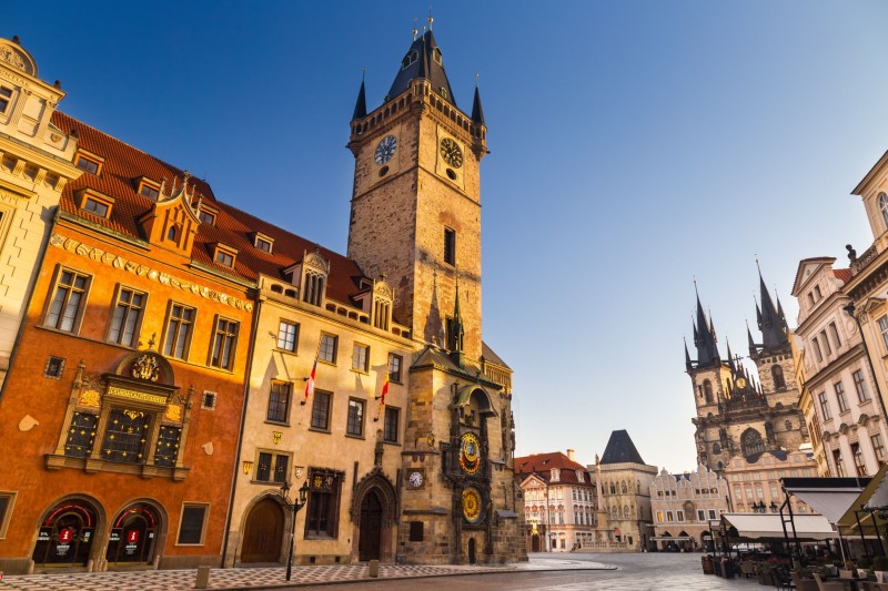 View to Old Town square