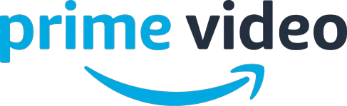 Amazon Prime Video logo highlighting streaming services