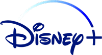 Disney+ streaming service logo featuring iconic style, perfect for entertainment lovers.