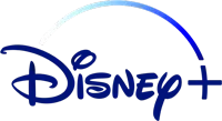 Disney+ streaming service logo featuring iconic style, perfect for entertainment lovers.