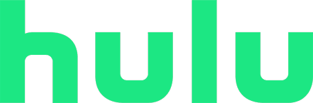 The Hulu logo displayed in vibrant green on a contrasting background, representing streaming services.